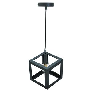 Lampa wisząca Sweden metalowa czarna 194500 Lampa wisząca Sweden metalowa czarna 194500
