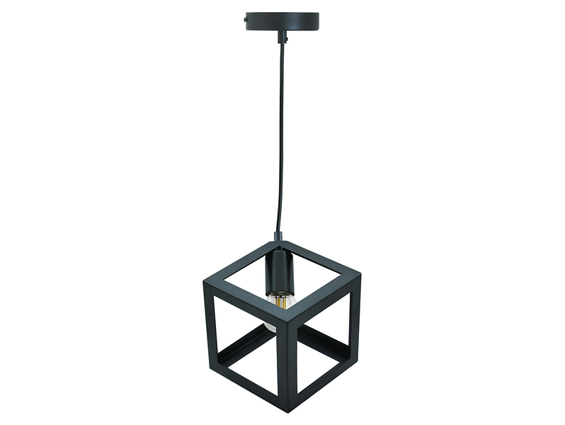Lampa wisząca Sweden metalowa czarna 194500