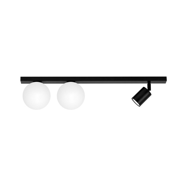 Lampa wisząca SWING czarno-biała 3xGU10x15W wym:12x64x14cm IP20 Kaja 1027288