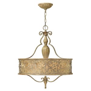 Lampa wisząca szampańska Carabel 3xE27x60W wym: 374×53,3×53,3 cm Hinkley 849337 Lampa wisząca szampańska Carabel 3xE27x60W wym: 374×53,3×53,3 cm Hinkley 849337