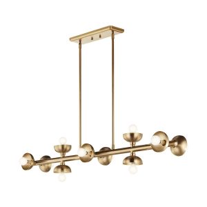 Lampa wisząca szampański brąz PALTA 10xE14x40W Kichler 836435 Lampa wisząca szampański brąz PALTA 10xE14x40W Kichler 836435