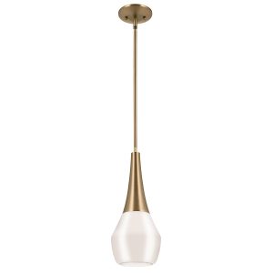Lampa wisząca szampański brązowo-opalowy DEELA 1xE27x60W Kichler 836930 Lampa wisząca szampański brązowo-opalowy DEELA 1xE27x60W Kichler 836930