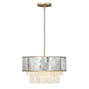 Lampa wisząca szampańskie złoto Reverie 4xE14x40W Quintiesse 850292 Lampa wisząca szampańskie złoto Reverie 4xE14x40W Quintiesse 850292