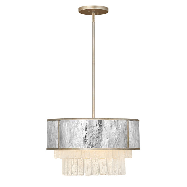 Lampa wisząca szampańskie złoto Reverie 4xE14x40W Quintiesse 850292