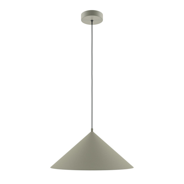 Lampa wisząca szara Basic colors 1xE27x40W wym: 318x35x15,5 cm Maytoni 849169