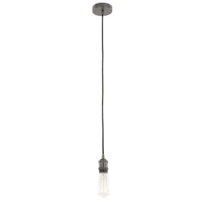 Lampa wisząca szara Classo 1xE27x40W wym: 150x10x10 cm Italux 854503 Lampa wisząca szara Classo 1xE27x40W wym: 150x10x10 cm Italux 854503