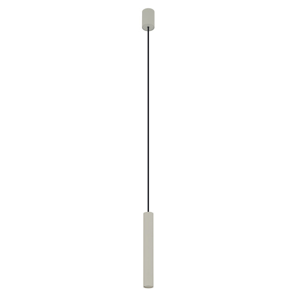 Lampa wisząca szara FOURTY 1xGU10x10W wym: 133x4x4 cm Nowodvorski Lighting 852720
