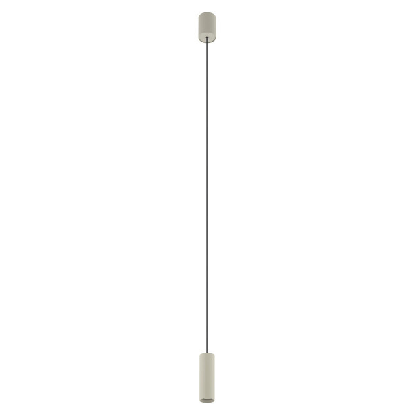 Lampa wisząca szara FOURTY 1xGU10x10W wym: 133x4x4 cm Nowodvorski Lighting 852034