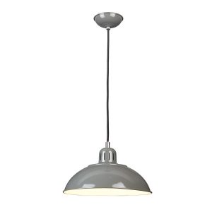 Lampa wisząca szara Franklin 1xE27x60W wym: 234,9x30x30 cm Elstead 850335 Lampa wisząca szara Franklin 1xE27x60W wym: 234,9x30x30 cm Elstead 850335