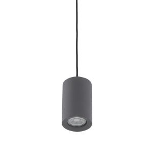 Lampa wisząca szara Jet 1xGU10x50W wym: 100x8x8 cm Italux 854383