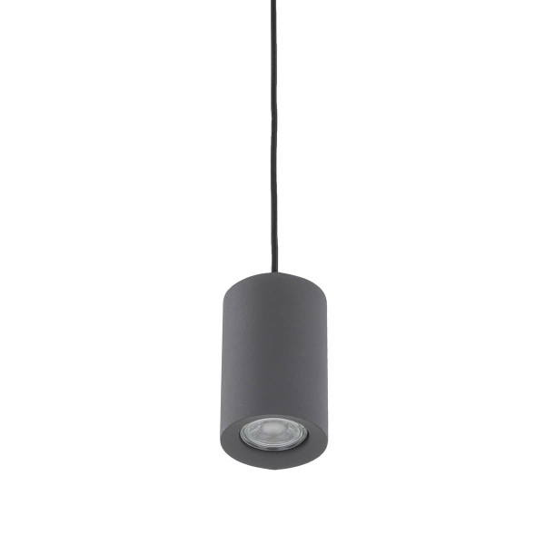 Lampa wisząca szara Jet 1xGU10x50W wym: 100x8x8 cm Italux 854383