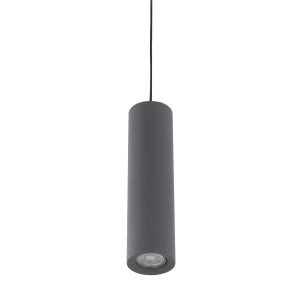 Lampa wisząca szara Jet 1xGU10x50W wym: 130x8x8 cm Italux 854331
