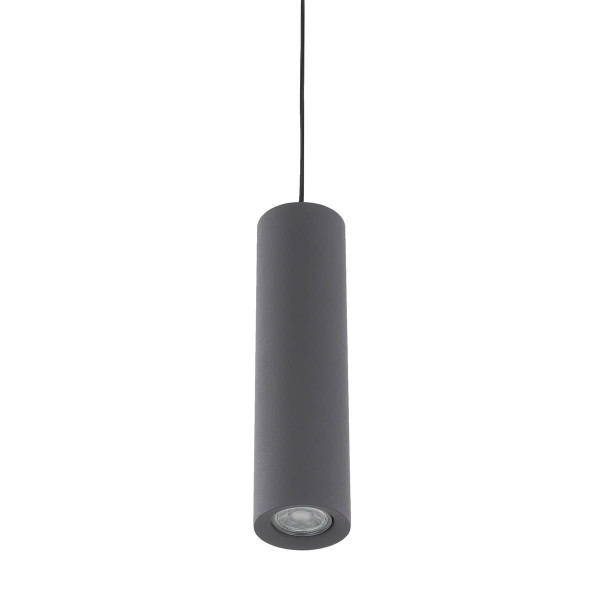 Lampa wisząca szara Jet 1xGU10x50W wym: 130x8x8 cm Italux 854331