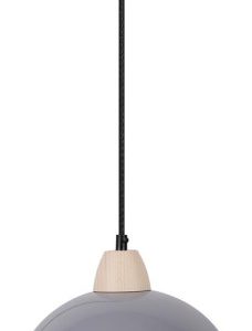 Lampa wisząca szara MONROE 1xE14x60W wym: 100x25x25 cm Candellux 924184