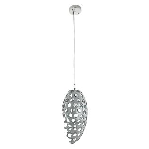 Lampa wisząca szara 55206 Lampa wisząca szara 55206