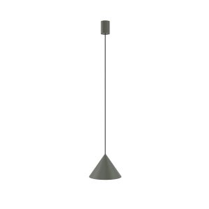 Lampa wisząca szara ZENITH 1xGU10x20W Nowodvorski 852067