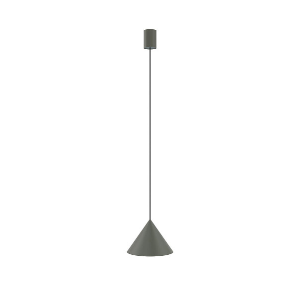 Lampa wisząca szara ZENITH 1xGU10x20W Nowodvorski 852067
