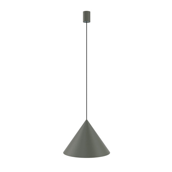 Lampa wisząca szara ZENITH 1xGU10x20W Nowodvorski 851973