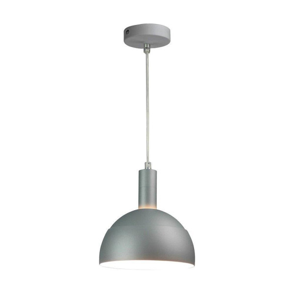 Lampa wisząca szaro-aluminiowy VT-7100 1xE14x60W wym: 120x18x18 cm V-TAC 850972