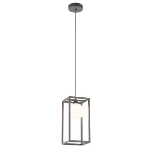 Lampa wisząca szaro-biała Daisy 1xG9x4W wym: 120x14x14 cm Italux 858107 Lampa wisząca szaro-biała Daisy 1xG9x4W wym: 120x14x14 cm Italux 858107