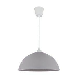 Lampa wisząca szaro-biała INKA 1xE27x25W wym: 109,5x29x29 cm Struhm 841682 Lampa wisząca szaro-biała INKA 1xE27x25W wym: 109,5x29x29 cm Struhm 841682