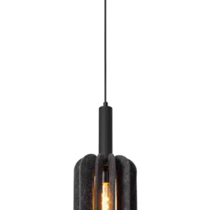 Lampa wisząca szaro-odcienie szarości-czarna RAFAL 1xE27x40W Lucide 850248 Lampa wisząca szaro-odcienie szarości-czarna RAFAL 1xE27x40W Lucide 850248