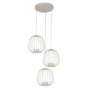 Lampa wisząca szary beż BELL PLUS 3xGX53x12W Sigma Lighting 838003 Lampa wisząca szary beż BELL PLUS 3xGX53x12W Sigma Lighting 838003