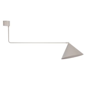 Lampa wisząca szary beż MAGIC 1xE27x15W wym: 45x90x23 cm Sigma Lighting 841782 Lampa wisząca szary beż MAGIC 1xE27x15W wym: 45x90x23 cm Sigma Lighting 841782