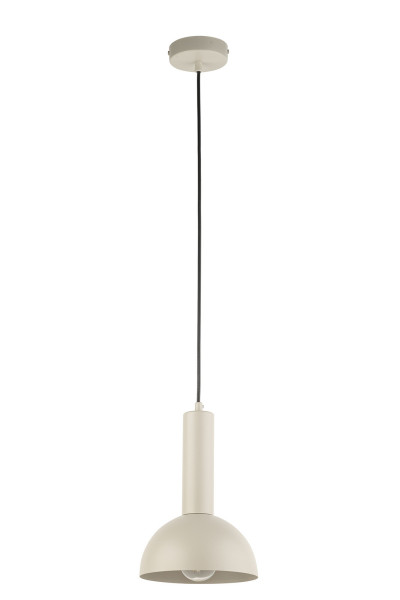 Lampa wisząca szary beż VITRUM 1xE27x15W wym: 120x19x19 cm Sigma Lighting 836182
