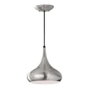 Lampa wisząca szczotkowana stal Beso 1xE27x60W Feiss 849348 Lampa wisząca szczotkowana stal Beso 1xE27x60W Feiss 849348