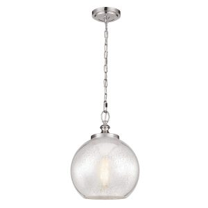 Lampa wisząca szczotkowana stal Tabby 1xE27x60W Feiss 184719 Lampa wisząca szczotkowana stal Tabby 1xE27x60W Feiss 184719