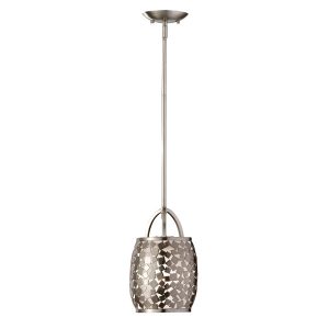 Lampa wisząca szczotkowana stal Zara 1xE27x60W Feiss 849741 Lampa wisząca szczotkowana stal Zara 1xE27x60W Feiss 849741