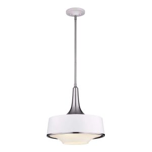 Lampa wisząca szczotkowana stao-biel Holloway 4xE27x75W Feiss 850351 Lampa wisząca szczotkowana stao-biel Holloway 4xE27x75W Feiss 850351