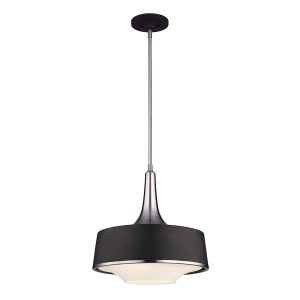 Lampa wisząca szczotkowana stao-czerń Holloway 4xE27x75W Feiss 850412 Lampa wisząca szczotkowana stao-czerń Holloway 4xE27x75W Feiss 850412