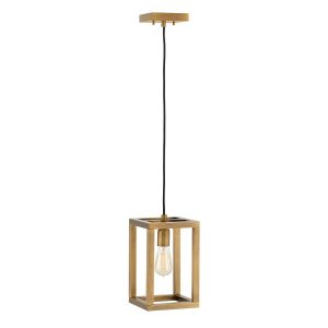 Lampa wisząca szczotkowany brąz Ensemble 1xE27x60W Quintiesse 847455 Lampa wisząca szczotkowany brąz Ensemble 1xE27x60W Quintiesse 847455