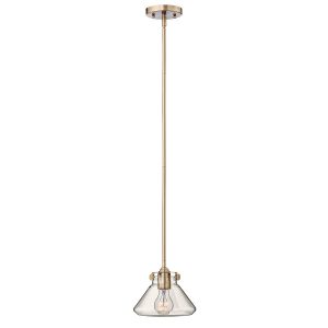 Lampa wisząca szczotkowany karmel Congress 1xE27x60W Hinkley 849161