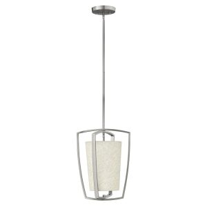 Lampa wisząca szczotkowany nikiel Blakely 1xE27x100W Hinkley 849761