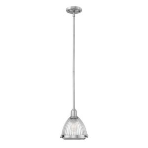 Lampa wisząca szczotkowany nikiel Elroy 1xE27x60W Quintiesse 850402 Lampa wisząca szczotkowany nikiel Elroy 1xE27x60W Quintiesse 850402