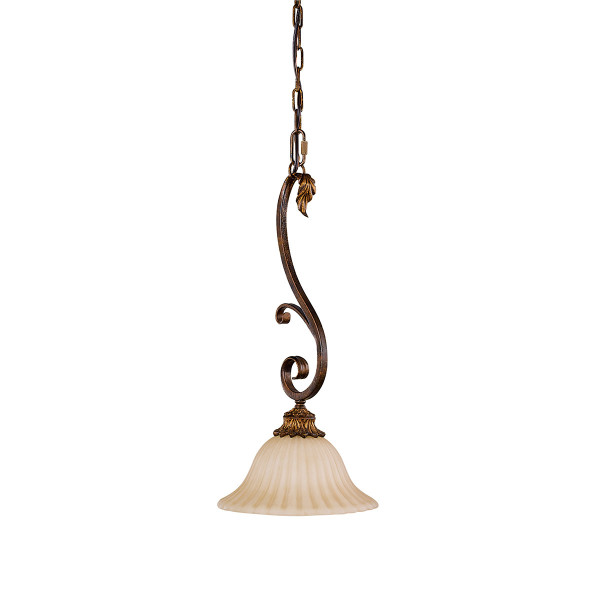 Lampa wisząca szylkretowy Sonoma Valley 1xE27x60W Feiss 849199