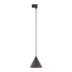 Lampa wisząca szynowa 1-fazowa TRACER CONO BROWN 10651 TK Lighting 815805