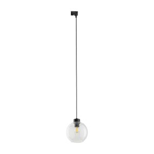 Lampa wisząca szynowa 1-fazowa TRACER CUBUS TRANSPARENT 10665 TK Lighting 815791