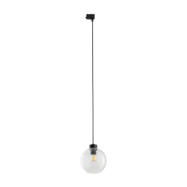 Lampa wisząca szynowa 3-fazowa TRACER CUBUS TRANSPARENT 10685 TK Lighting 815779