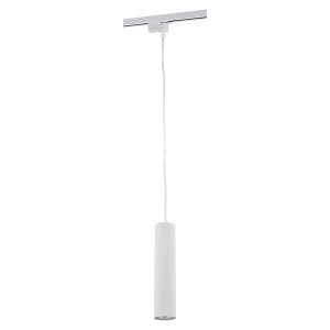 Lampa wisząca szynowa Profile Eye 150 cm stalowa biała 25670 Lampa wisząca szynowa Profile Eye 150 cm stalowa biała 25670