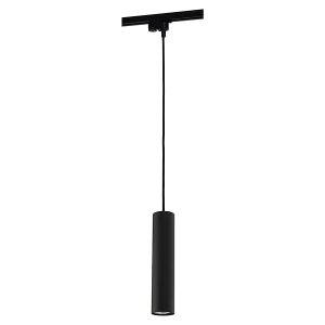 Lampa wisząca szynowa Profile Eye stalowa czarna 25669 Lampa wisząca szynowa Profile Eye stalowa czarna 25669