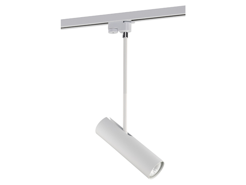 Lampa wisząca szynowa Profile Eye Super stalowa biała 25732