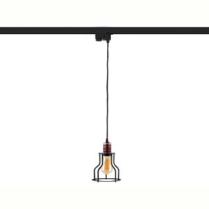 Lampa wisząca szynowa Profile Workshop stalowa czarna 25671 Lampa wisząca szynowa Profile Workshop stalowa czarna 25671