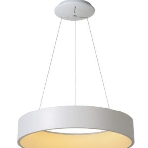 Lampa wisząca TALOWE biała LED 39W biały ciepły 2340lm IP20 Lucide 1019221