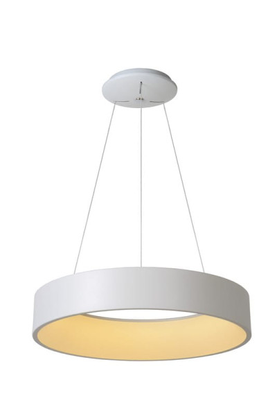 Lampa wisząca TALOWE biała LED 39W biały ciepły 2340lm IP20 Lucide 1019221