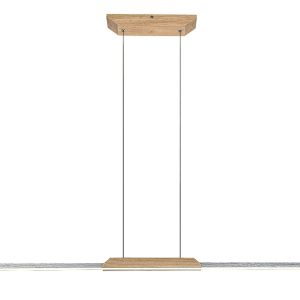 Lampa wisząca Tamur buk biała LED 1x26W 4000K 2250lm Rabalux 964486 Lampa wisząca Tamur buk biała LED 1x26W 4000K 2250lm Rabalux 964486