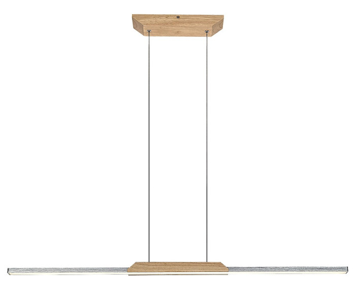 Lampa wisząca Tamur buk biała LED 1x26W 4000K 2250lm Rabalux 964486